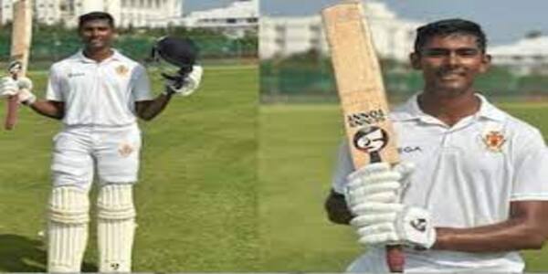 Karnataka's Prakhar Chaturvedi created history, scored more than 400 runs in the Under-19 final